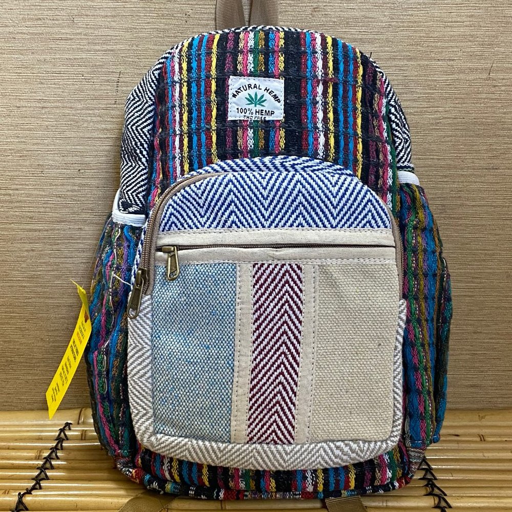 Hemp Backack